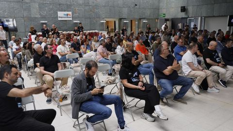 El acuerdo entre la tecnolgica valenciana Ahora y la consultora ourensana Sofmatic se present en Expourense.