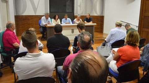 Rueda de prensa de Roberto S�nchez Ramos.Rueda de prensa de Roberto S�nchez Ramos