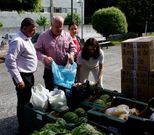 Amigos de Galicia colabora con las familias necesitadas de Silleda.