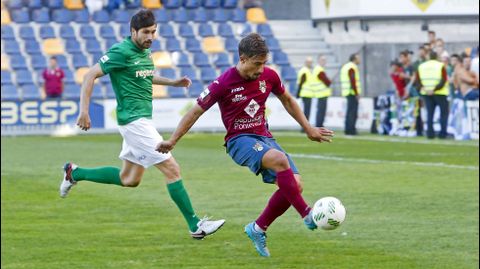 El Pontevedra CF vence al Racing de Ferrol