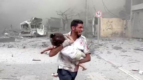 Israel ataca a Gaza: �Solo acabamos de empezar�