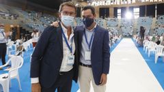 El presidente andaluz, Juanma Moreno