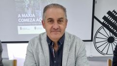 Amable Fernndez, alcalde de Manzaneda.