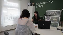 Xanela abri� su primera oficina de atenci�n al p�blico hace menos de cinco a�os en Chantada.