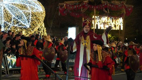 Cabalgata de Reyes en Oviedo