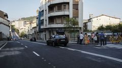 obras en la calle Marcelo Macas