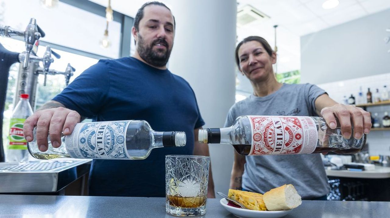 Carballo ya tiene un vermú, el Meilán, todo un homenaje a los ancestros y a Bergantiños