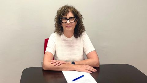 Cristina G�mez, nueva alcaldesa de Castrelo do Val