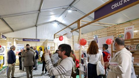 Inauguración de Pontesan, la feria de la salud y el bienestar en Pontevedra