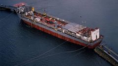 Las im�genes del desastre en As P�as en 1998