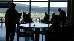 Mayores en una residencia de Vimianzo