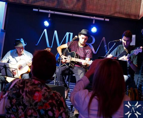 El grupo vallisoletano actuar� esta noche en el Amura. 