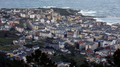 Vista de Burela