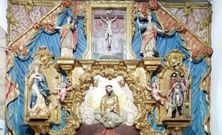 Retablo de las Benditas �nimas de Sof�n, en Carballo