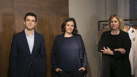 En la presentacin comparecieron el director general, Antonio Puente, la presidenta ejecutiva, Adriana Domnguez, y la directora de marketing, Patricia Alonso