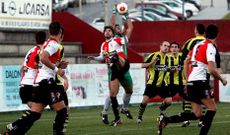 El entrenador del Arousa aventura que el encuentro de esta tarde tendr� un desarrollo parecido al del pasado domingo.