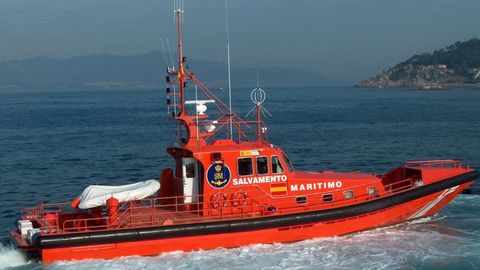 Imagen de archivo de la Salvamar Regulus.