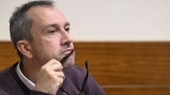 El consejero de Ordenaci�n de Territorio, Urbanismo, Vivienda y Derechos Ciudadanos, Ovidio Zapico