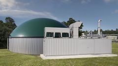 La planta de biog�s de Norvento y Forestaci�n Galicia para Frigor�ficos de Bandeira