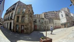 Chequeo a las fachadas hist�ricas de Ribeira