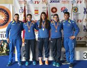 La expedici�n cruce�a volver� de Murcia con una plata y dos bronces.