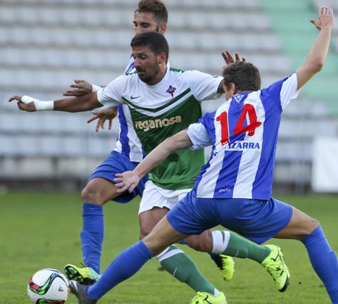 Iv�n Forte est� ofreciendo un gran rendimiento en este arranque del campeonato. 