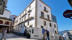 Palacio del Marqu�s de Valladares. Interatlantic proyecta un centro cultural