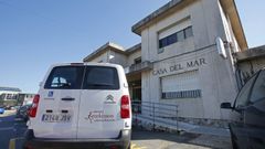 La Polic�a Local de Bueu comparte el edificio de la Casa del Mar con la asociaci�n de p�rkinson Apropark y la base de la ambulancia del 061