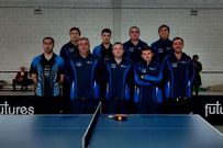 Plantilla del CTM Club N�utico Viveiro-Futures para esta campa�a.