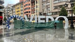 Oviedo ultima los preparativos para recibir la Navidad