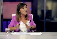 Beatriz Mato explic� el plan demogr�fico de la Xunta en �La otra v�a� de V Televisi�n. 