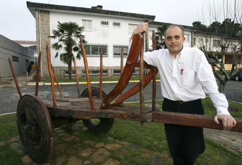 El jueves expondr� sus ideas en el Foro Voz de A Laracha sobre las explotaciones hort�colas. 