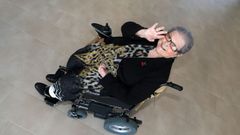 Elisa Martnez lleg hace 11 aos a Barbanza, y es una de las usuarias ms activas del centro de da de A Pobra