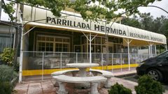 Foto de archivo de la parrillada Hermida, de Cabana.