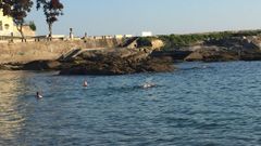 Ba�o a primera hora