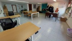 Un aspecto del local de la asociaci�n Rizoma Lemos