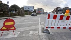 Reordenaci�n tr�fico Rodrigo de Mendoza