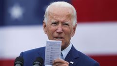 El candidato dem�crata a la Casa Blanca, Joe Biden