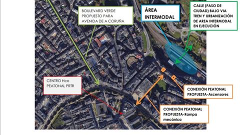La propuesta presentada por el Gobierno local de Lugo