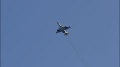 Un avi�n militar ruso modelo Sukhoi-25 vuela sobre Siria el pasado 1 de febrero