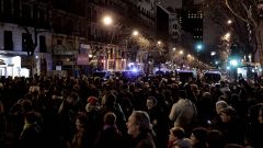 Protesta en G�nova
