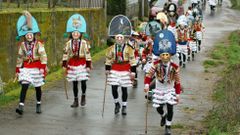 Maceda vive su primer entroido de inter�s tur�stico