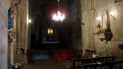 Interior de la capilla de San Froil�n, en la catedral lucense.