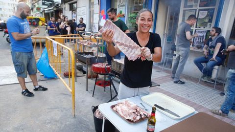Fiesta de San Juan en A Coru�a 