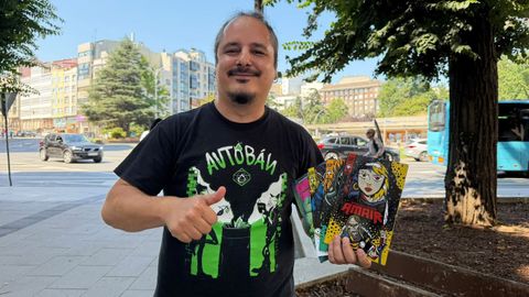El ilustrador y editor Luis Send�n present� los nuevos n�meros de �Altar Mutante� y �Amair�.