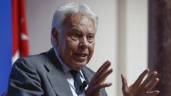 Gonz�lez: �La situaci�n en Catalu�a es lo que m�s me ha preocupado en 40 a�os�