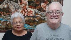 Juan Ignacio Blanco Carro y su mujer pasan el confinamiento en Campinas, en el el estado de Sao Paulo (Brasil), donde residen.