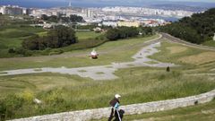 Imagen de archivo del parque de Bens, en A Corua.