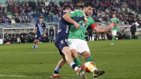 �lvaro Gim�nez, delantero del Racing