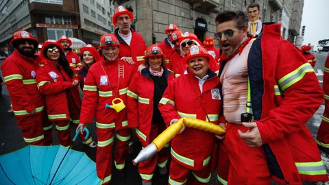 Desfile de Carnaval en A Coru�a